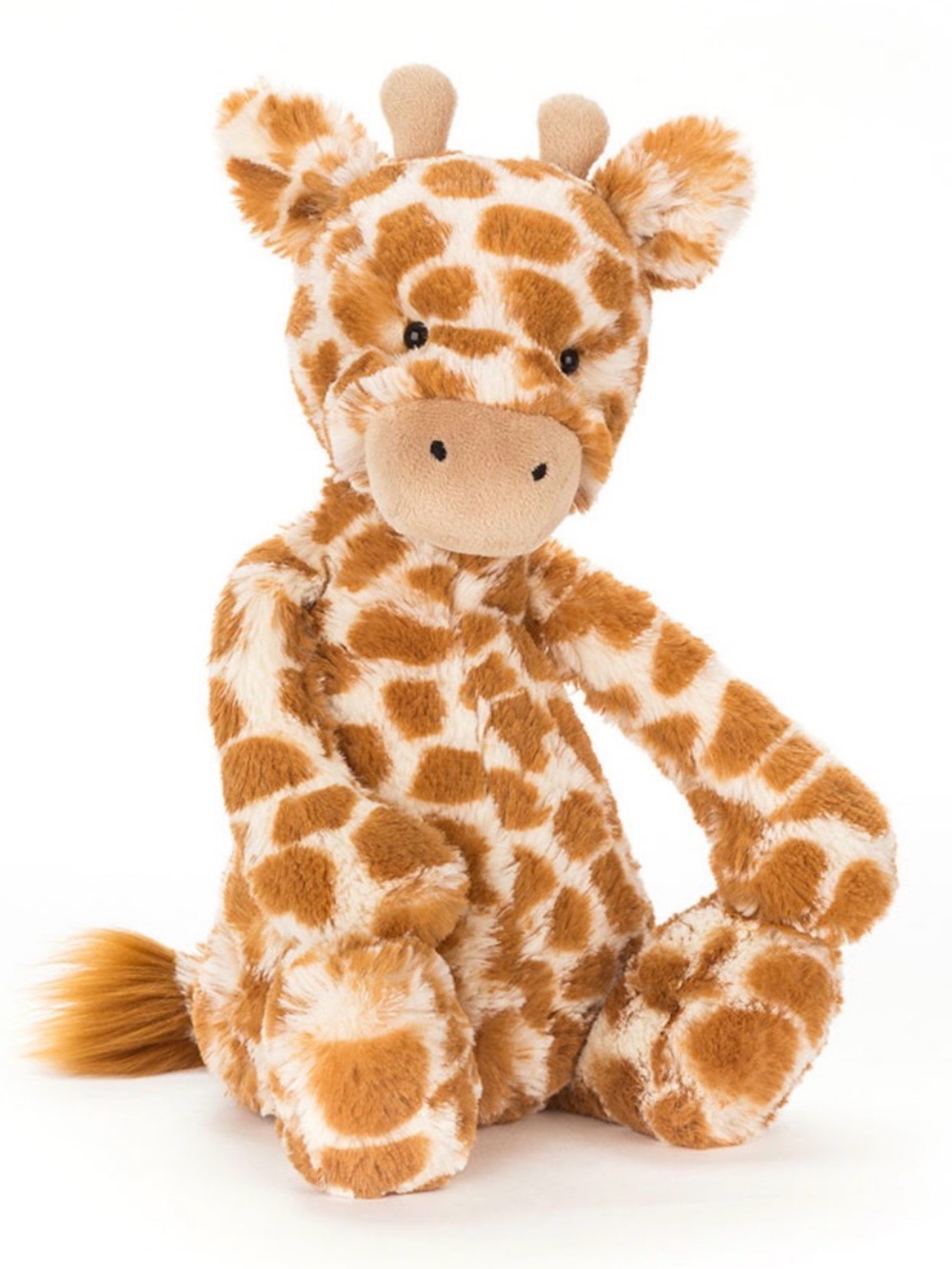 Jellycat Bashful Giraffe, worn, see photos